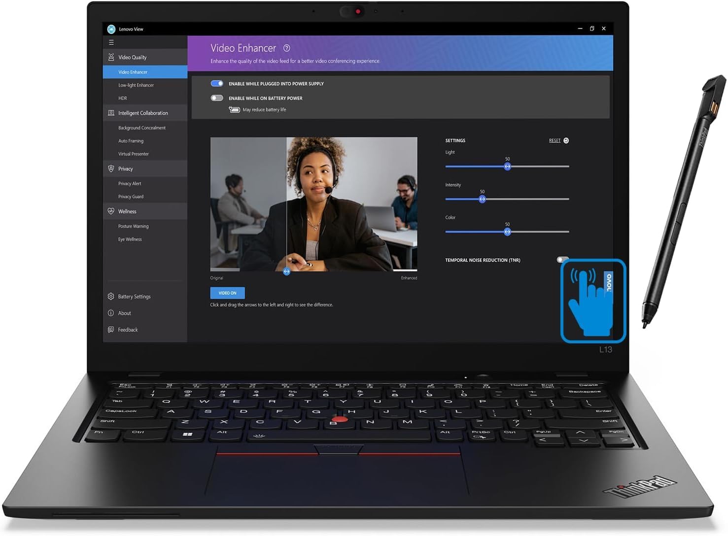Lenovo ThinkPad L13 Yoga Gen 3, 13.3